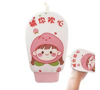 Bath Sponge Gloves, Shower Gloves for Men - Luxurious Shower Mitts for Women, Scrubbing Towel, Body Wash Enhancer, Shower Bath Gloves, Double Texture for Home,