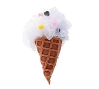 Bath Sponge Ice Cream Loofah Body Scrubber Shower Cleaning Loofahs Bathroom Men Women Bathing Accessories Sponges for Body