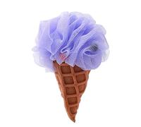 Bath Sponge Ice Cream Loofah Body Scrubber Shower Cleaning Loofahs Bathroom Men Women Bathing Accessories Bath Sponges for Shower
