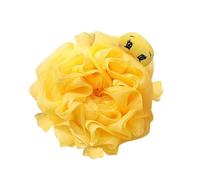 Bath Sponge Kids - Pe Mesh Animal Cartoon Scrubber | Soft Back Shower Ball | Gentle exfoliatingg Cleaning Tool for Daily Bath Skin Care Fun Play for Children, Hygiene