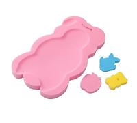 Bath Sponge Mat for Tub, Non-Slip Infant Bath Pad, Newborn Toddler Bathing Cushion Insert, Seat for Baby Care, Ages 1-3Y