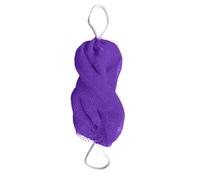 Bath Sponge Net - African Shower Scrubber | 20x60cm Body Peeling Sponge with Gentle Cleansing, Nylon Mesh with Lightweight Design, Bathing Accessory for Men Women, Long Shower Net