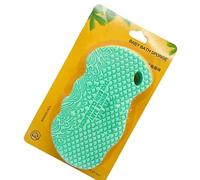 Bath Sponge, Rich Foam Generation, 13x6.8x3cm, Cleansing Scrubber, Body Scrubber, Gentle On Skin, for Men Women Family Home Bathroom Travel