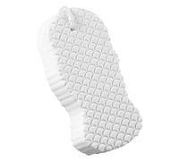 Bath Sponge Scrub | 14 x 7 x 3 cm | Soft Material, Gentle | 4.72 x 2.36 x 0.91 Inch Light Highscuppen | Spongna Da Bagno Esfoliant | Exfoliating Bathroom Sponge | Soft Scouring Tool, Reusable