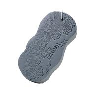 Bath Sponge Scrubber, Dead Skin Sponge Remover for Body, Skin Friendly Body Washing Cleaning Scrubber for Adults, Pregnant Women, Teens, Family, Men, Kids, Children