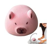 Bath Sponge,Shower Body Scrubber | Capybara Bath Sponge Ball, Deep-Cleanse Gentle Skin Exfoliator, Cartoon Animal Bathing Accessories for Kids Adults