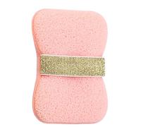 Bath Sponge, Soap Saver Shower Sponges for Women, Hydrophilic Polyurethane Soap Bag Bathing Accessories, Back Scrubber Foaming Cleaning Supplies for Adults, Bathroom, Camping, Washing, 12x8.5x2cm