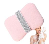 Bath Sponge, Soap Saver Shower Sponges for Women, Soap Bag with Foaming Mesh, Bathing Accessories for Body Cleaning, Back Scrubber Supplies for Adults, Bathroom, Travel