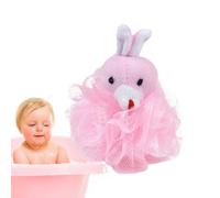 Bath Sponge - Soft Bath Sponge, Cartoon Body Scrubber | Funny Shower Accessory for Kids, Shower Ball Cartoon Body Scrubber