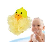 Bath Sponge - Soft Bath Sponge, Cartoon Body Scrubber | Funny Shower Accessory for Kids, Shower Ball Cartoon Body Scrubber