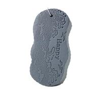 Bath Sponge - Soft Body Scrubber, Gentle Exfoliator | Dead Skin Remover for Shower, Skin-Friendly Reusable Washing Pad for Men Women Teens Kids Adults, Pregnancy Safe Family Bathing Accessory