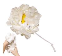 Bath Sponge, Soft Body Wash Scrubber, Bathroom Accessories, Non-Scratch, with Soap Pouch for Men and Women Skin Care