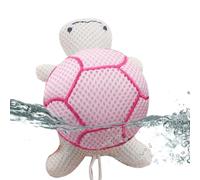 Bath Sponge | Turtle Shower Ball for the Body, Soft and Cute for Babies - Ideal for Daily Bathing