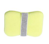 Bath Sponge with Soap Bag - Soap Saving Bag & Body Cleaning Tool | Adopts Hydrophilic Polyurethane for Great Foam, Foaming Net for Comfortable Wash