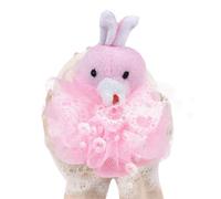 Bath Sponges - Bath Sponges, Cartoon Shower Sponges for | Mesh Scrub Ball for Gentle Skin Cleaning, Bathroom Accessories for Home, Access