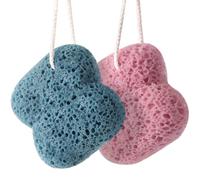 Bath Sponges for Adults, 2Pcs Shower Sponge for Body Washing Bathing Sponges, Soft Loofah Sponge Bath Foam for Gentle Deep Cleansing & Delicate Dry Skin