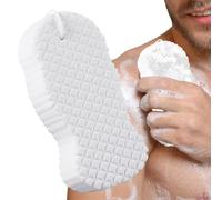 Bath Sponges For Shower | 3D Peeling Sponge for Showering,Peeling Shower Accessories for Women Men Children and Travelers Home Bathroom and Shower Room