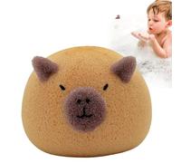 Bath Sponges for Shower Soft Gentle Polishing Cute Cartoon Capybara Fun