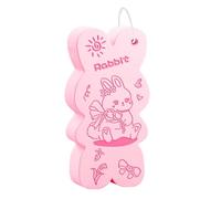 Bath Sponges | Pattern Bath Sponges - Soft Washable 3D Cleaning Cloth for Travel Camping Daily Room