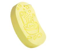 Bath Sponges, Reusable Massage Cleaning Tool, Ergonomic Skin Care Back Scrubber, Soft Brush Deep Clean for Women, Kids, Pregnant Use at Home or Travel, 5.12x2.87x0.98 Inches