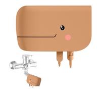 Bath Spout Cover - 13.2x5.9x10.8cm Silicone, Faucet Guard Shield, Soft Cushion | Perfect for Child Safety Protection, Bathroom Bathtub Use, Shower Time Comfort, Injury Prevention