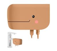 Bath Spout Cover, Flexible Silicone Material | 150g 13.2x5.9cm Faucet Corner Protector, This Adjustable Anti Collision Bathtub Shield Enhances Safety for Elderly Shower Time