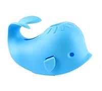 Bath Spout Cover for Bathtub - Faucet Baby Covers Protects Baby During Bathing Time While Being Fun. Cute Soft Whale Making for Enjoyable Safe Baths Your Child Will Love. (1 Pack, Light Blue)