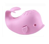 Bath Spout Cover for Bathtub - Protects Baby from Bumping Head During Bathing Time Baby Faucet Cover Universal Faucet Protective Cover Whale Design (Pink)