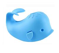 Bath Spout Cover for Bathtub, Universal Whale Tub Spout Protector Cover for Enjoyable Safe Baths Your Child Will Love (Blue)