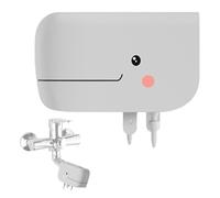 Bath Spout Cover - Soft Silicone Faucet Protector 13.2 x 5.8 x 11 cm | Cute Cover with Shockproof Design Adjustable Fit, Safety for Shower | Protect
