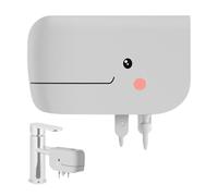 Bath Spout Cover - Soft Silicone Faucet Protector for Tub Safety | Anti-Collision Shower Guard for Kids | Universal Water Outlet Shield | Bathroom Kitchen