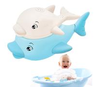 Bath Sprinkler Toy, Baby Bath Sprayer for Tub, Educational Fountain with Light Music for Outdoors, Indoors, Water Play, Playtime, Garden, Travel, Beach