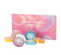 Bath Steamers | 8 Pcs Natural Moisturizing Bath Water Color Tablets | Shower Bombs Foot Soak Tablets | Self Care and Relaxation for Women and Men Home Spa Bathroom Relaxation Use