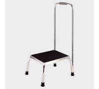 Bath Step Stool with Handrail by Complete Care Shop