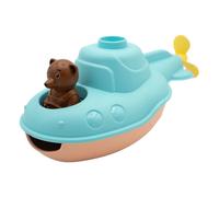 Bath submarine - Single x Little Brown Bear Blue one size