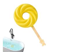Bath Sweets, Homemade Lollipop Shape Shower Fragrance Tablets with Fragrance, Handmade Bubble Bath Bombs - for Birthday, Fun, Relaxation, Summer, Self-Care, Girls, as