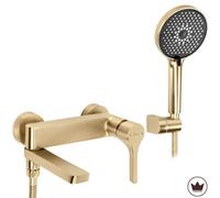Bath Tap Rea Premium Maxim Brush Gold