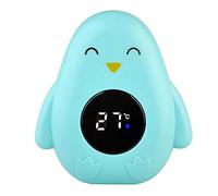 Bath Temperature Meter Digital Floating Bath Temperature Meter for Bath, Cartoon Shape Safety LED Display, Digital Bathroom Gallegg