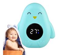 Bath Temperature Meter Floating Toy - Digi Duckling | Floating Bath Thermometer For Kids | Safe Water Temperature Monitor Bathing Toy For Bathing And Playtime Fun
