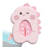 Bath Temperature Meter Kids Safety, Dinosaur Shape Bathtub Temperature Meter, Baby Waterproof Measure Accurate Device for Bathtub Pool Shower Room Mother Toddler Boy Girl