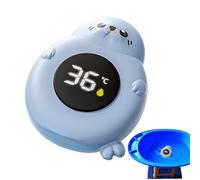 Bath Temperature Monitor, Temperature Sensor for Kids Bathroom - Digital Water Proof Temperature | Cute Bath Pool, Upgraded Sensor for Baby