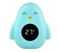 Bath Temperature Tester - Floating Digital Thermometer | Water Temperature Meter Safety Monitor Device, Accurate LED Display Measurement Tool For Child Bathing Care