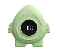 Bath Temperature Toy, Baby Bath Temperature Toy | Cartoon Rocket Bath Temperature Tester High Sensitivity, Digital LED Display - IPX9 Waterproof Floating Toy