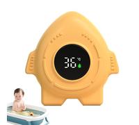 Bath Temperature Toy, Baby Bath Temperature Toy,High Sensitivity Cartoon Rocket Bath Temperature Tester, Digital LED Display | Baby Bath Toys, Pi