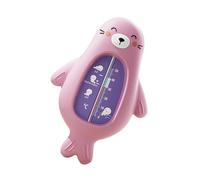 Bath Temperature Toy: Cute Animal Floating Thermometer, Color Changing Sensor | Bathtub Toy for Newborns and , Water Temperature Checker sec