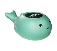 Bath Temperature Toy | Digital LED Bathtub Temp Gauge - 3 Color Backlit Digital Water Safety Temperature Warning Gauge Floating Toy for Bathtub, Swimming Pool