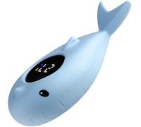 Bath Thermometer Digital Baby Baby Bath Thermometers Accurate Digital LED Bath Thermometer Safe Waterproof Water Thermometer Cute Whales Ice Bath Thermometer