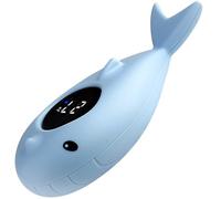 Bath Thermometer Digital Baby, Baby Bath Thermometers Accurate Digital LED Thermometer Safe Waterproof Water Cute Whales Ice, Ice