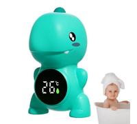 Bath Thermometer - Floating Meter with Integrated Waterproof Sensor, Three-Colour Display | Safe Bath Time Management, Bath Accessories for Home