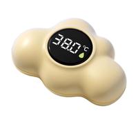 Bath Thermometer - Tub Gauge for Bathing | Safe Floating Monitor with LED Display & Waterproof Sensor for Kids Bathroom Shower Nursery Spa Pool Indoor Outdoor Comfort Care Use Zone